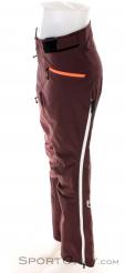 Ortovox Westalpen 3L Women Outdoor Pants, Ortovox, Dark-Red, , Female, 0016-11549, 5637996052, 4251877710486, N2-07.jpg