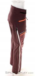Ortovox Westalpen 3L Women Outdoor Pants, Ortovox, Dark-Red, , Female, 0016-11549, 5637996052, 4251877710486, N2-17.jpg