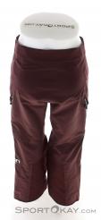 Ortovox Westalpen 3L Women Outdoor Pants, Ortovox, Dark-Red, , Female, 0016-11549, 5637996052, 4251877710486, N3-13.jpg