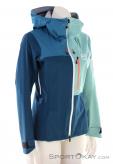 Ortovox Ortler 3L Mujer Chaqueta para exteriores, Ortovox, Azul, , Mujer, 0016-11550, 5637996056, 4251877721628, N1-01.jpg