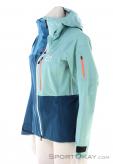 Ortovox Ortler 3L Mujer Chaqueta para exteriores, Ortovox, Azul, , Mujer, 0016-11550, 5637996056, 4251877721628, N1-06.jpg