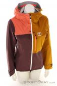 Ortovox Ortler 3L Donna Giacca Outdoor, Ortovox, Rosso scuro, , Donna, 0016-11550, 5637996067, 4251877721673, N2-02.jpg