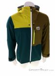 Ortovox Ortler 3L Mens Outdoor Jacket, , Olive-Dark Green, , Male, 0016-11551, 5637996081, , N2-02.jpg
