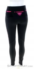 Dynafit Alpine Reflective Tights Womens Running Pants, Dynafit, Black, , Female, 0015-11436, 5637996110, 4053866468954, N2-12.jpg