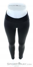 Dynafit Alpine Reflective Tights Womens Running Pants, Dynafit, Black, , Female, 0015-11436, 5637996110, 4053866468954, N3-03.jpg
