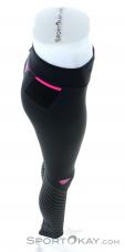 Dynafit Alpine Reflective Tights Womens Running Pants, Dynafit, Black, , Female, 0015-11436, 5637996110, 4053866468954, N3-18.jpg
