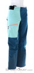 Ortovox 3L Ortler Women Outdoor Pants, , Blue, , Female, 0016-11552, 5637996113, , N1-01.jpg