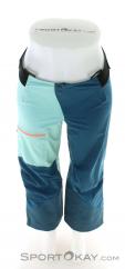 Ortovox 3L Ortler Women Outdoor Pants, Ortovox, Blue, , Female, 0016-11552, 5637996113, 4251877719410, N3-03.jpg