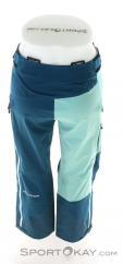 Ortovox 3L Ortler Women Outdoor Pants, , Blue, , Female, 0016-11552, 5637996113, , N3-13.jpg