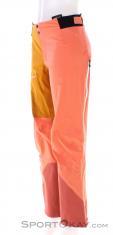 Ortovox 3L Ortler Women Outdoor Pants, , Pink, , Female, 0016-11552, 5637996119, , N1-06.jpg