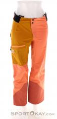 Ortovox 3L Ortler Women Outdoor Pants, , Pink, , Female, 0016-11552, 5637996119, , N2-02.jpg