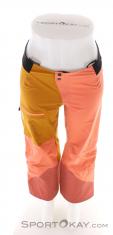 Ortovox 3L Ortler Women Outdoor Pants, , Pink, , Female, 0016-11552, 5637996119, , N3-03.jpg