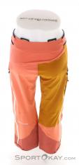 Ortovox 3L Ortler Women Outdoor Pants, , Pink, , Female, 0016-11552, 5637996119, , N3-13.jpg