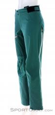 Ortovox 3L Ortler Women Outdoor Pants, , Olive-Dark Green, , Female, 0016-11552, 5637996123, , N1-06.jpg