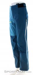 Ortovox 3L Ortler Mens Outdoor Pants, , Blue, , Male, 0016-11553, 5637996137, , N1-06.jpg