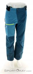 Ortovox 3L Ortler Mens Outdoor Pants, , Blue, , Male, 0016-11553, 5637996137, , N2-02.jpg