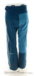 Ortovox 3L Ortler Mens Outdoor Pants, , Blue, , Male, 0016-11553, 5637996137, , N2-12.jpg