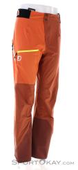 Ortovox 3L Ortler Mens Outdoor Pants, , Red, , Male, 0016-11553, 5637996142, , N1-01.jpg