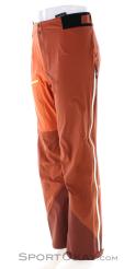 Ortovox 3L Ortler Mens Outdoor Pants, , Red, , Male, 0016-11553, 5637996142, , N1-06.jpg