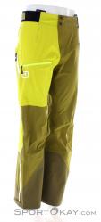 Ortovox 3L Ortler Mens Outdoor Pants, , Olive-Dark Green, , Male, 0016-11553, 5637996147, , N1-01.jpg