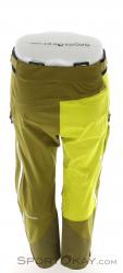 Ortovox 3L Ortler Mens Outdoor Pants, , Olive-Dark Green, , Male, 0016-11553, 5637996147, , N3-13.jpg