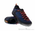 Salewa Wildfire Leather GTX Mens Hiking Boots Gore-Tex, , Dark-Blue, , Male, 0032-11277, 5637996158, , N1-01.jpg