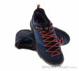 Salewa Wildfire Leather GTX Mens Hiking Boots Gore-Tex, , Dark-Blue, , Male, 0032-11277, 5637996158, , N2-02.jpg