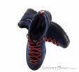 Salewa Wildfire Leather GTX Hommes Chaussures de randonnée Gore-Tex, Salewa, Bleu foncé, , Hommes, 0032-11277, 5637996158, 4053866473040, N4-04.jpg