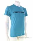 Dynafit Traverse 2 Mens T-Shirt, , Light-Blue, , Male, 0015-11310, 5637996169, , N1-01.jpg