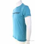 Dynafit Traverse 2 Mens T-Shirt, , Light-Blue, , Male, 0015-11310, 5637996169, , N1-06.jpg