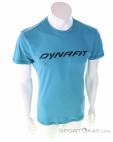 Dynafit Traverse 2 Mens T-Shirt, Dynafit, Light-Blue, , Male, 0015-11310, 5637996169, 4053866417549, N2-02.jpg