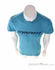 Dynafit Traverse 2 Mens T-Shirt, , Light-Blue, , Male, 0015-11310, 5637996169, , N3-03.jpg