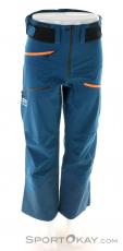Ortovox 3l Deep Shell Mens Ski Touring Pants, Ortovox, Blue, , Male, 0016-11555, 5637996177, 4251422579742, N2-02.jpg