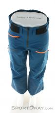 Ortovox 3l Deep Shell Mens Ski Touring Pants, Ortovox, Blue, , Male, 0016-11555, 5637996177, 4251422579742, N3-03.jpg