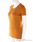 Ortovox 185 Merino Tangram Logo TS Women T-Shirt, Ortovox, Orange, , Female, 0016-11557, 5637996204, 4251877715726, N1-06.jpg