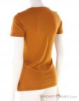 Ortovox 185 Merino Tangram Logo TS Mujer T-Shirt, Ortovox, Naranja, , Mujer, 0016-11557, 5637996204, 4251877715726, N1-11.jpg