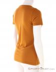 Ortovox 185 Merino Tangram Logo TS Femmes T-shirt, Ortovox, Orange, , Femmes, 0016-11557, 5637996204, 4251877715726, N1-16.jpg