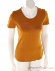 Ortovox 185 Merino Tangram Logo TS Mujer T-Shirt, Ortovox, Naranja, , Mujer, 0016-11557, 5637996204, 4251877715726, N2-02.jpg