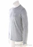 Ortovox 185 Merino Tangram Logo LS Mens Shirt, , Gray, , Male, 0016-11558, 5637996219, , N1-06.jpg