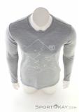 Ortovox 185 Merino Tangram Logo LS Mens Shirt, , Gray, , Male, 0016-11558, 5637996219, , N3-03.jpg