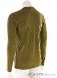 Ortovox 185 Merino Tangram Logo LS Mens Shirt, , Olive-Dark Green, , Male, 0016-11558, 5637996223, , N1-11.jpg