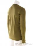 Ortovox 185 Merino Tangram Logo LS Mens Shirt, , Olive-Dark Green, , Male, 0016-11558, 5637996223, , N1-16.jpg