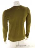 Ortovox 185 Merino Tangram Logo LS Mens Shirt, , Olive-Dark Green, , Male, 0016-11558, 5637996223, , N2-12.jpg