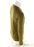 Ortovox 185 Merino Tangram Logo LS Mens Shirt, , Olive-Dark Green, , Male, 0016-11558, 5637996223, , N2-17.jpg