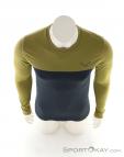 Dynafit Traverse S-Tech LS Mens Functional Shirt, Dynafit, Olive-Dark Green, , Male, 0015-11438, 5637996239, 4053866447676, N3-03.jpg