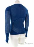 Ortovox Merino Thermovent LS Hommes T-shirt, Ortovox, Bleu, , Hommes, 0016-11561, 5637996241, 4251877728689, N1-11.jpg
