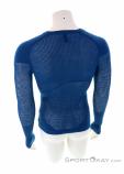 Ortovox Merino Thermovent LS Mens Shirt, Ortovox, Blue, , Male, 0016-11561, 5637996241, 4251877728689, N2-12.jpg