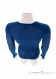 Ortovox Merino Thermovent LS Hommes T-shirt, Ortovox, Bleu, , Hommes, 0016-11561, 5637996241, 4251877728689, N3-13.jpg