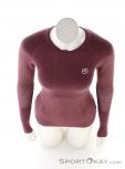 Ortovox Merino Thermovent LS Damen Shirt, Ortovox, Pink-Rosa, , Damen, 0016-11562, 5637996247, 4251877728559, N3-03.jpg