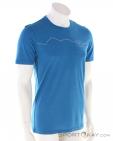 Ortovox 150 Cool Mountain TS Mens T-Shirt, , Blue, , Male, 0016-11563, 5637996274, , N1-01.jpg